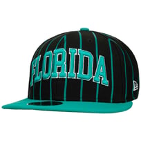 9Fifty MLB Marlins Stripes Keps by New Era - 499,00 kr