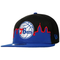 9Fifty NBA Skyline 76ers Keps by New Era - 569,00 kr