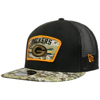 9Fifty Salute to Service Packers Keps by New Era - 549,00 kr