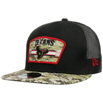9Fifty Salute to Service Texans Keps by New Era - 549,00 kr