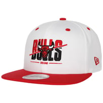 9Fifty White Crown Bulls Keps by New Era - 569,00 kr