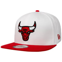 9Fifty White Crown Patches Bulls Keps by New Era - 639,00 kr