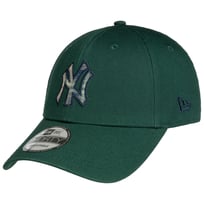 9Forty Check Infill MLB Yankees Keps by New Era - 409,00 kr