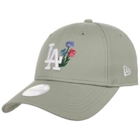 9Forty Dodgers Floral Icon Keps by New Era - 489,00 kr