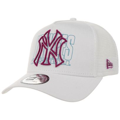 Tampa Oval Patch Zebra Trucker Cap by Von Dutch - 32,95 €