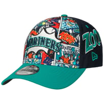 9Forty Mariners Zoom Keps by New Era - 549,00 kr