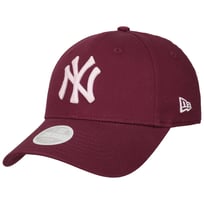 9Forty Metallic Yankees Logo Keps by New Era - 459,00 kr