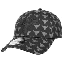 9Forty Team Monogram Bulls Keps by New Era - 479,00 kr