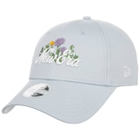 9Forty WMNS Beaded Floral Keps by New Era - 549,00 kr