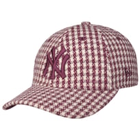 9Forty WMNS Houndstooth Yankees Cap by New Era - 479,00 kr