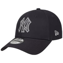 9Forty Yankees Metallic Outline Keps by New Era - 449,00 kr