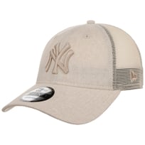 9Twenty Linen Yankees Trucker Keps by New Era - 489,00 kr