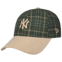 9Twenty Mix Check Yankees Cap by New Era - 479,00 kr