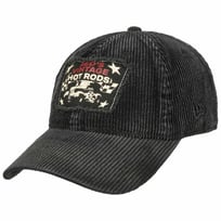 9Twenty Patch Acid Cord BLK Cap by New Era - 479,00 kr