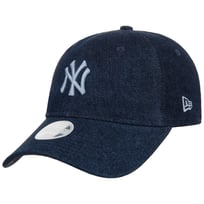 9Twenty WMNS Denim Yankees Keps by New Era - 489,00 kr