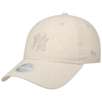 9Twenty WMNS Midi Linen Yankees Keps by New Era - 489,00 kr