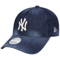 9Twenty Washed Denim Yankees Keps by New Era - 569,00 kr