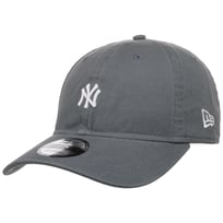 9Twenty Washed Mini Logo Yankees Keps by New Era - 449,00 kr