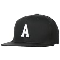 A Letter Snapback Cap - 309,00 kr