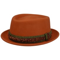 Abernathy Pork Pie Ullhatt by Lierys - 1329,00 kr