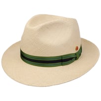 Albenga Green Stripes Panamahatt by Mayser - 2639,00 kr
