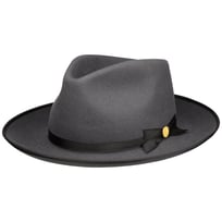 Alcester Fedora 160 Years H�rfilthatt by Stetson - 3869,00 kr