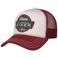 All American Diner 1865 Trucker Keps by Stetson - 539,00 kr