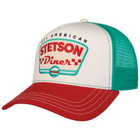 All American Diner Trucker Keps by Stetson - 539,00 kr