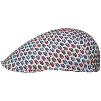 Allover Bullis Flat Cap by Lierys - 799,00 kr
