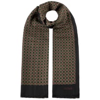 Allover Dots Halsduk i Ull by Stetson - 769,00 kr