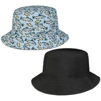 Allover Fish Bucket V�ndbar Hatt by Stetson - 569,00 kr