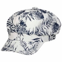 Allover Leaves Newsboykeps by Lipodo - 339,00 kr
