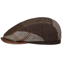 Alverton Patchwork Driver Flat Cap by Stetson - 1789,00 kr
