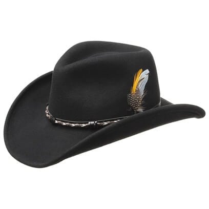 Amasa VitaFelt Westernhatt by Stetson - 3759,00 kr
