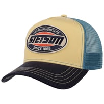 American Heritage Logo Trucker Keps by Stetson - 539,00 kr