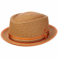 Andy Orange Pork Pie Str�hatt by Mayser - 1189,00 kr