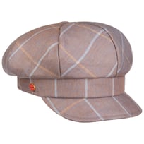 Anja Check Linne Newsboykeps by Mayser - 1059,00 kr
