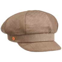 Anja Herringbone Linne Newsboykeps by Mayser - 1059,00 kr