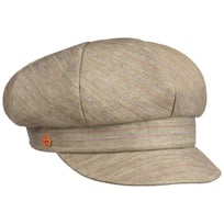Anja Stripes Linne Newsboykeps by Mayser - 1059,00 kr