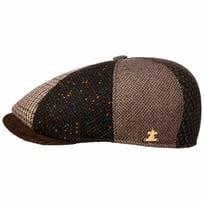 Anthon Patchwork Flat Cap by Lierys - 1049,00 kr