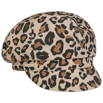 Anti-Rain Keps med Leopardm�nster by Seeberger - 549,00 kr