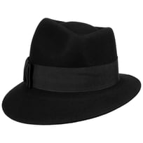 Asym Damhatt med Grosgrain Band by Lierys - 919,00 kr