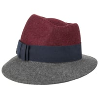 Asym Twotone Hatt i Ullfilt by Lierys - 1059,00 kr