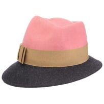 Asym Twotone Hatt i Ullfilt by Lierys - 1069,00 kr