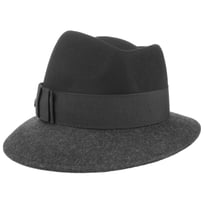 Asym Twotone Hatt i Ullfilt by Lierys - 1069,00 kr