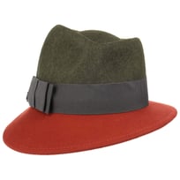 Asym Twotone Hatt i Ullfilt by Lierys - 1069,00 kr