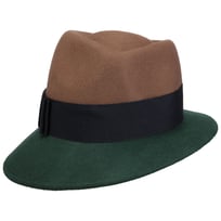 Asym Twotone Hatt i Ullfilt by Lierys - 1079,00 kr