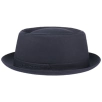 Athens Cotton Pork Pie Hatt by Stetson - 1000,00 kr