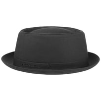 Athens Cotton Pork Pie Hatt by Stetson - 1000,00 kr