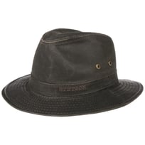 Ava Cotton Traveller Hatt by Stetson - 989,00 kr